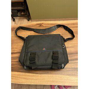 Sony PlayStation 2 PS2 Console Carrying Bag Messenger W/ Strap A.L.S. Industries